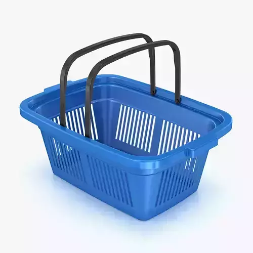 Plastic Shopping Basket