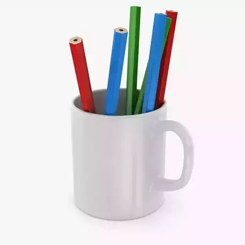 Pencil and Cup