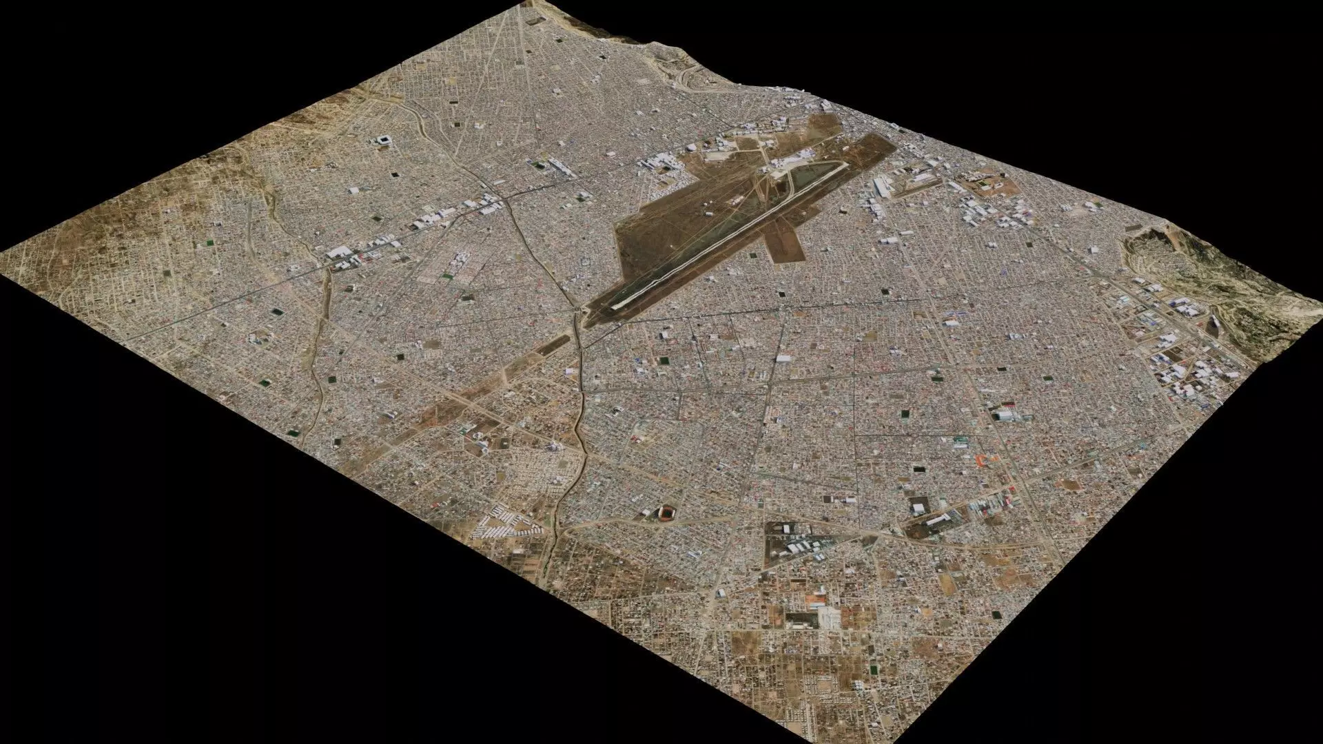 El Alto - Bolivia 3D model_0