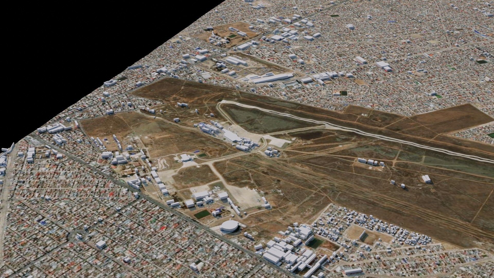 El Alto - Bolivia 3D model_1