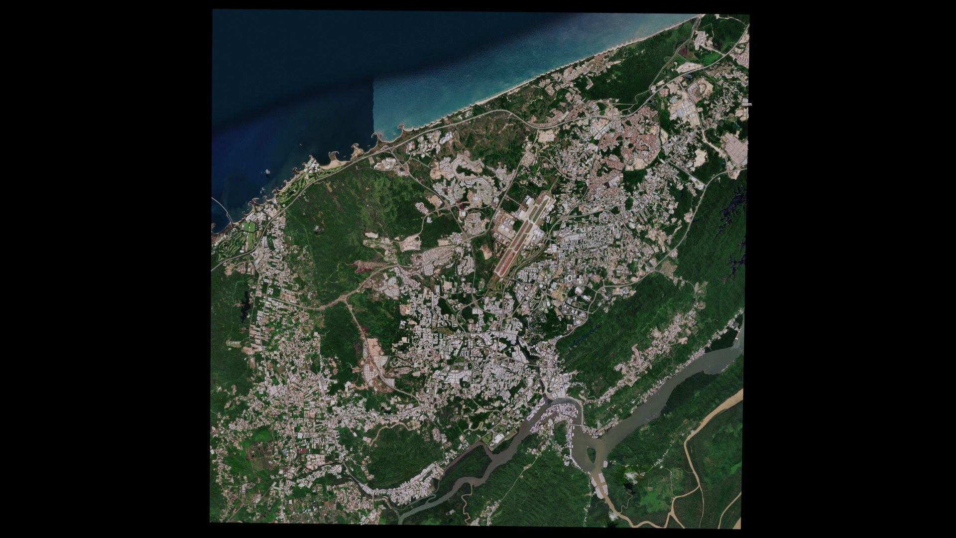 Bandar Seri Begawan - Brunei 3D model_2