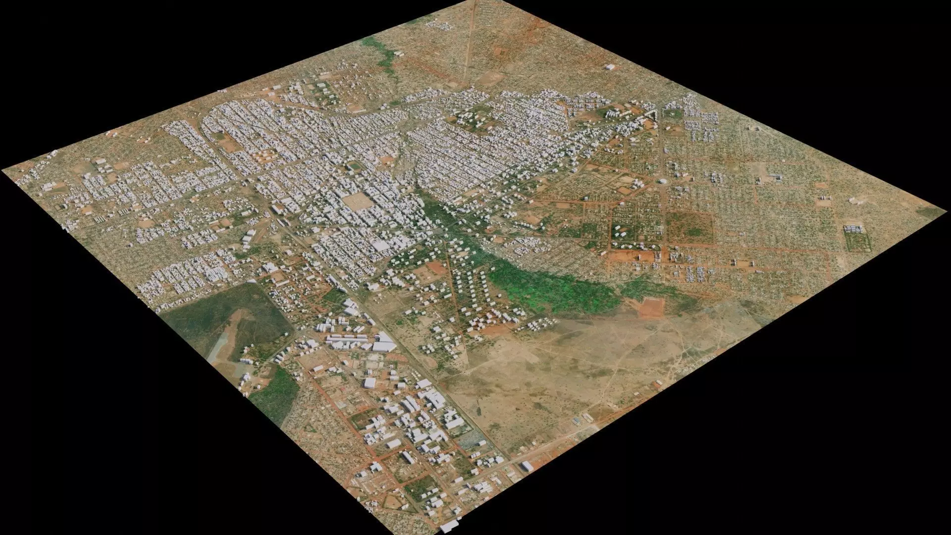 Bobo-Dioulasso - Burkina Faso 3D model