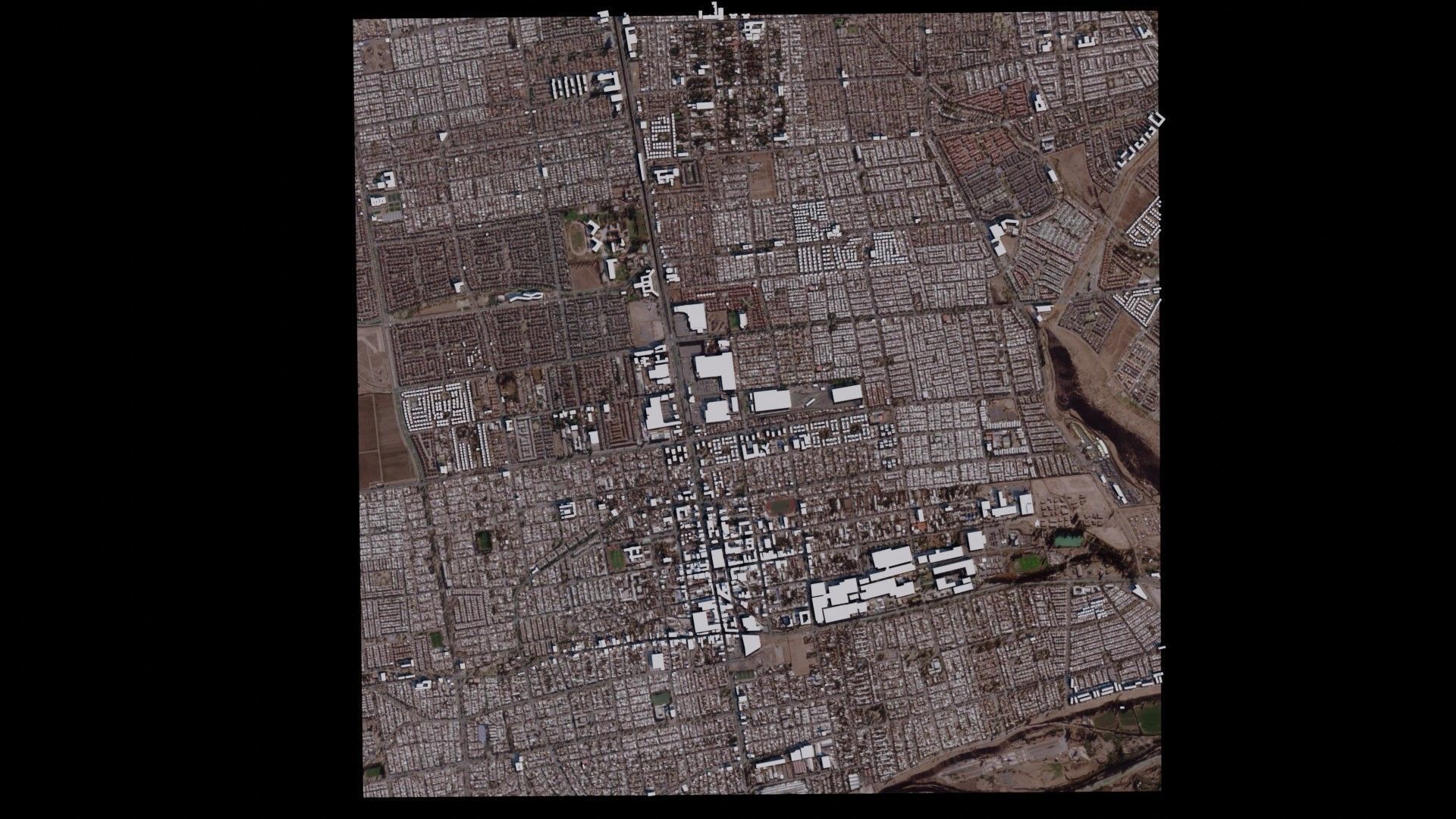 Puente Alto - Chile 3D model_2