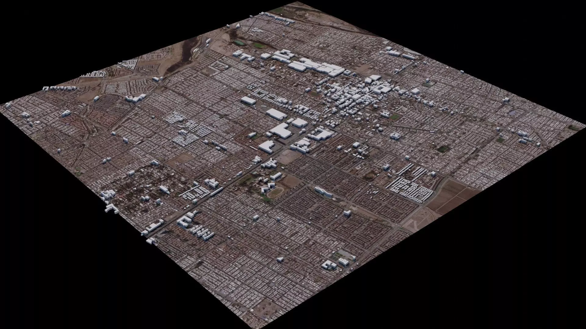 Puente Alto - Chile 3D model_0