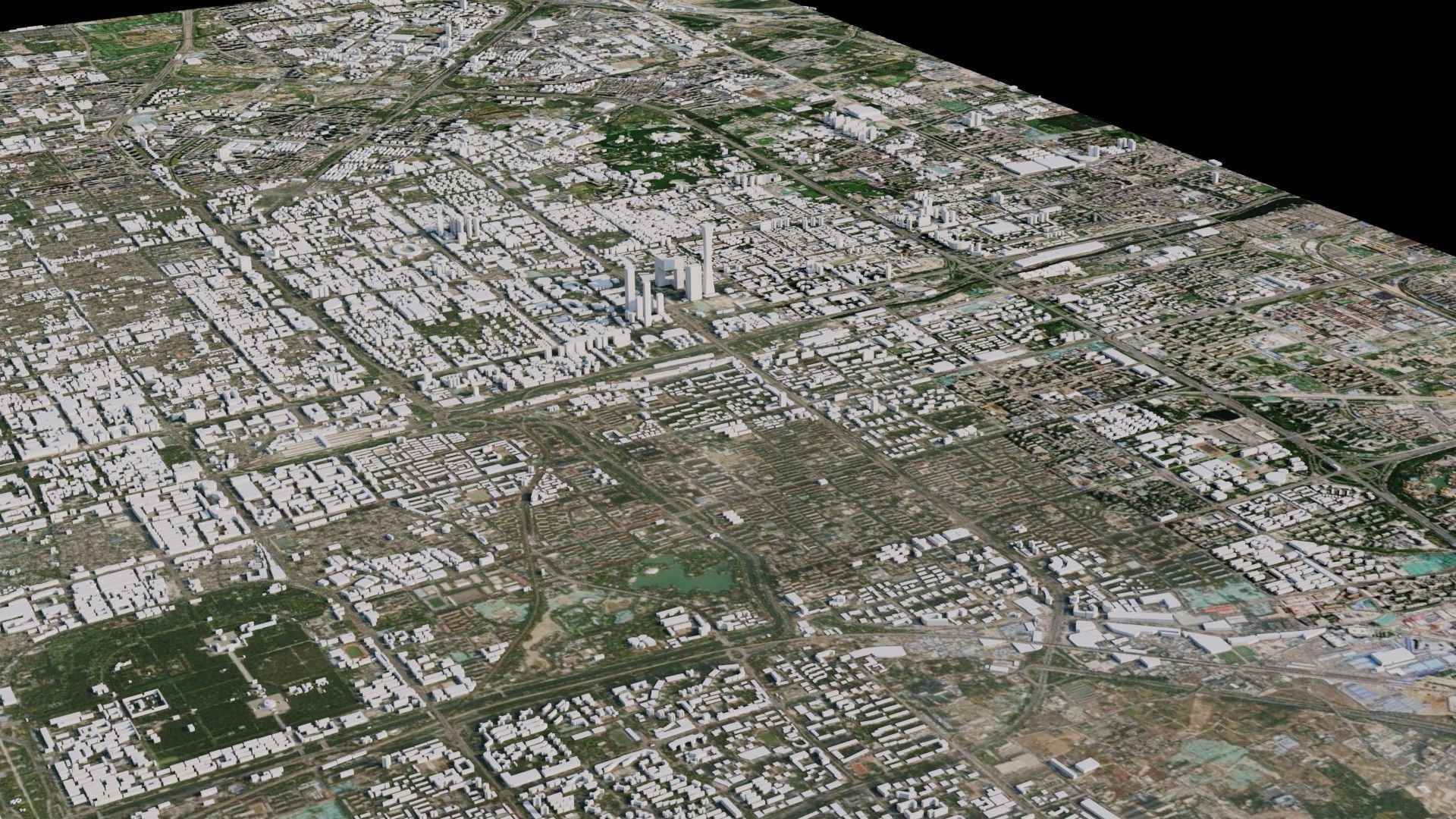 Beijing - China 3D model_1