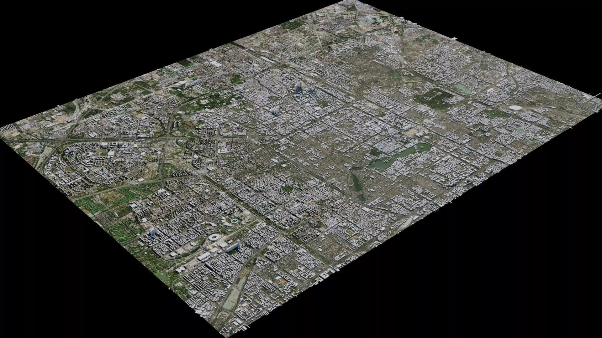 Beijing - China 3D model_0