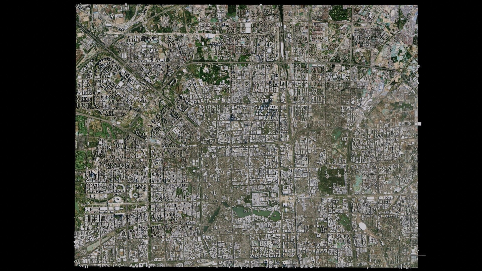 Beijing - China 3D model_2