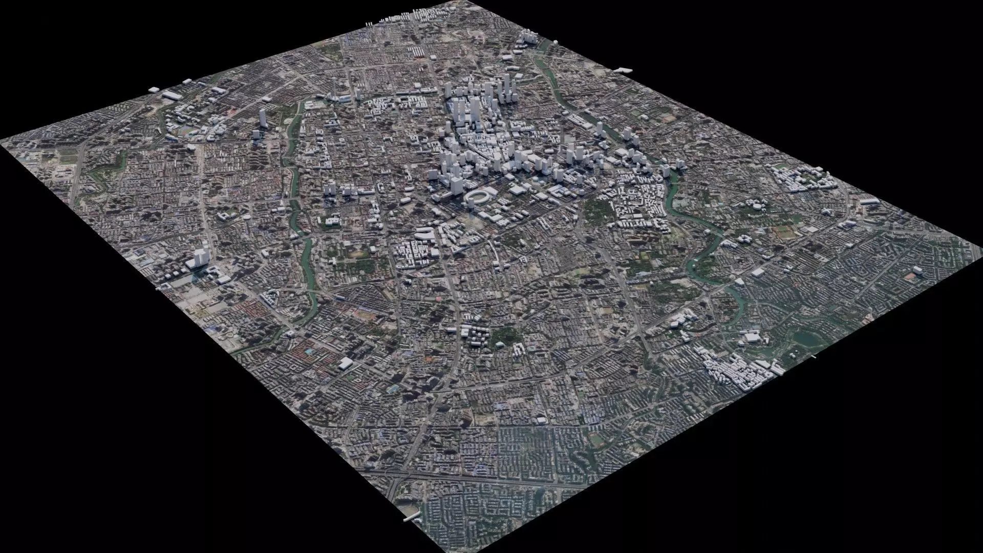 Chengdu - China 3D model_0