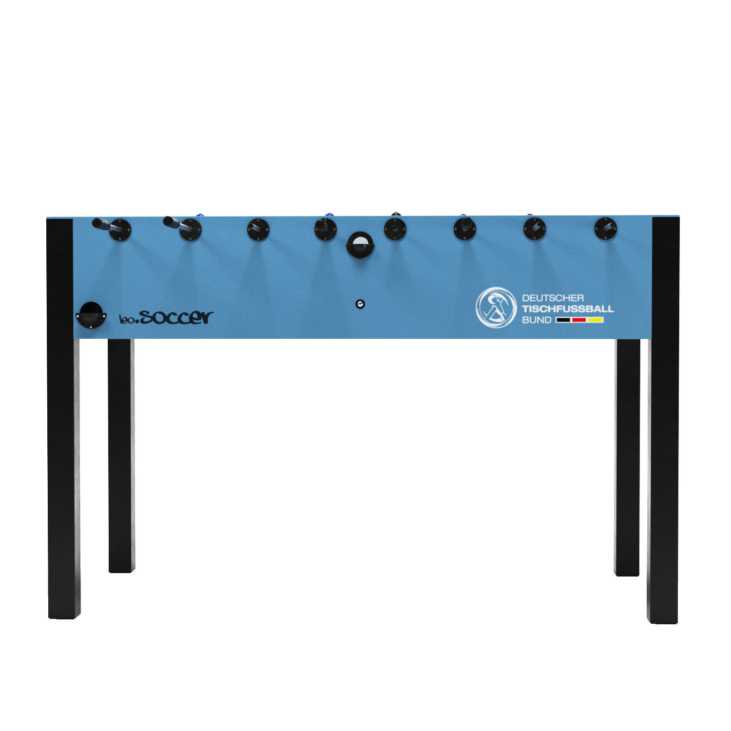 3D model Leonhart table foosball VR / AR / lowpoly CGTrader