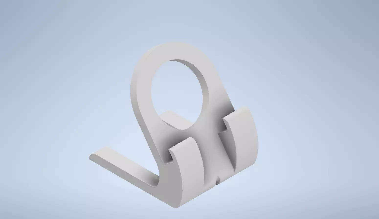 Phone Stand 3D print model