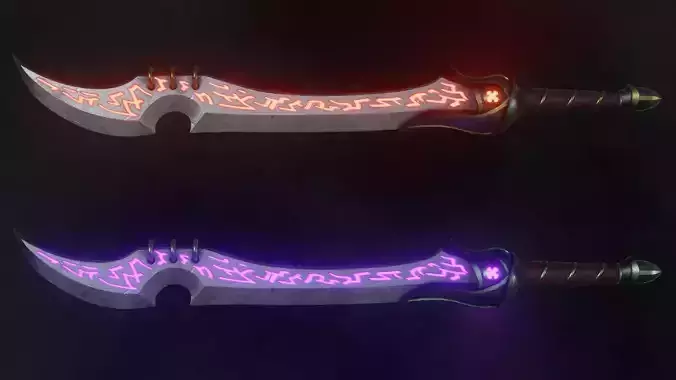 Fantasy Sword - Orks Misery