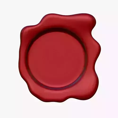 Wax Seal 3D model