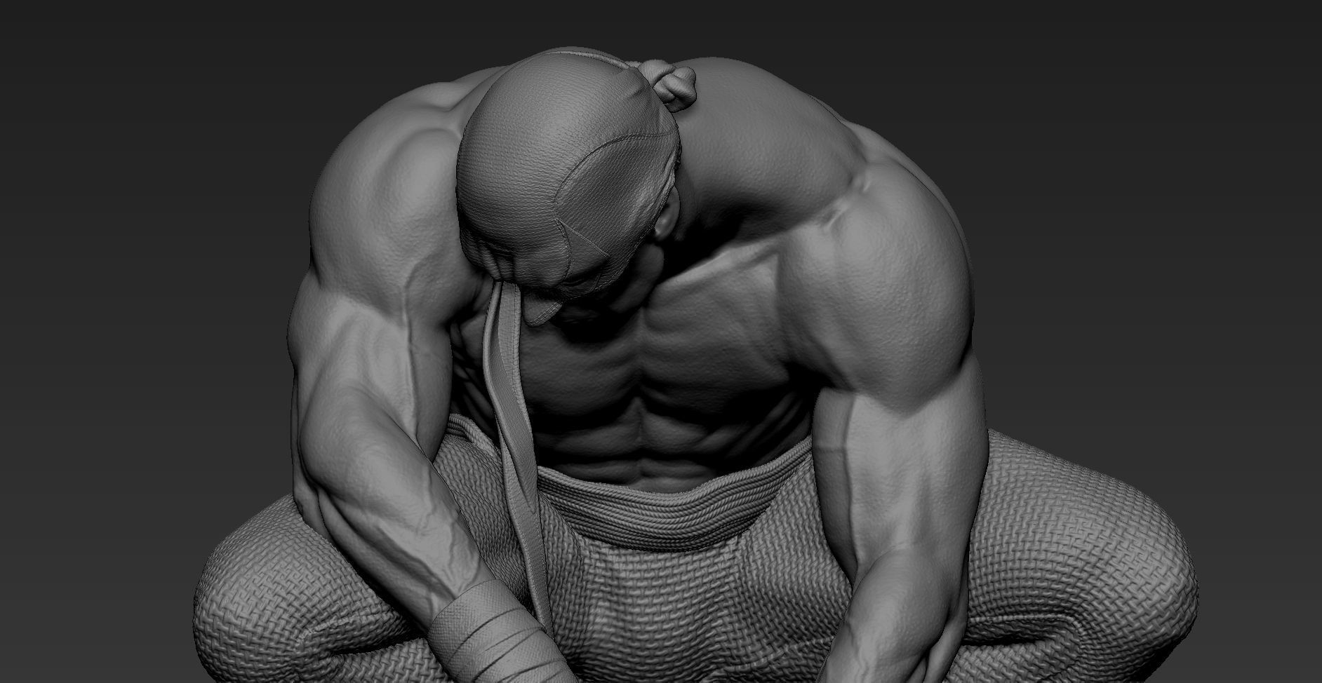 IRON FIST  3D print model_8