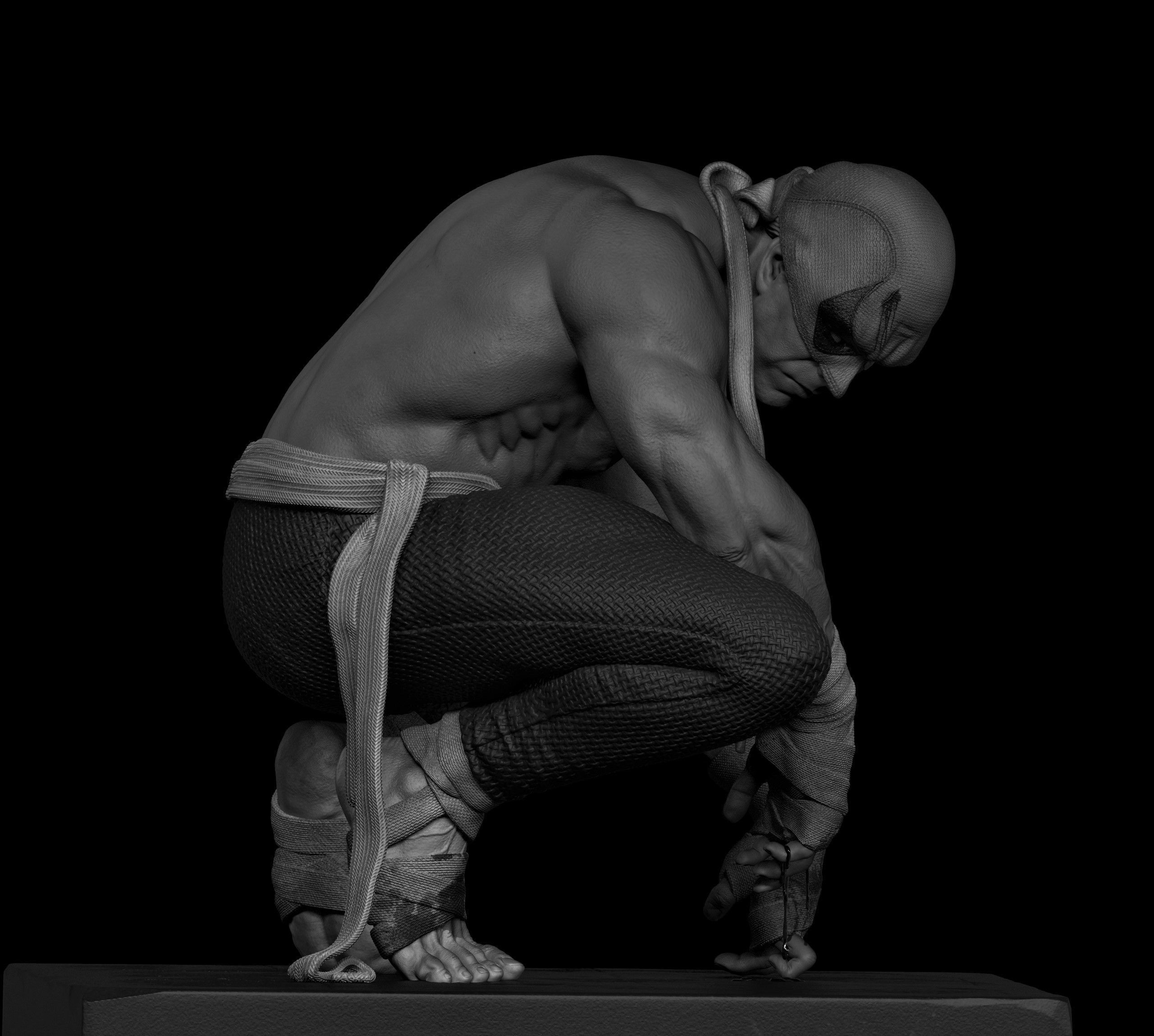 IRON FIST  3D print model_6