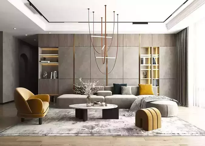 living room