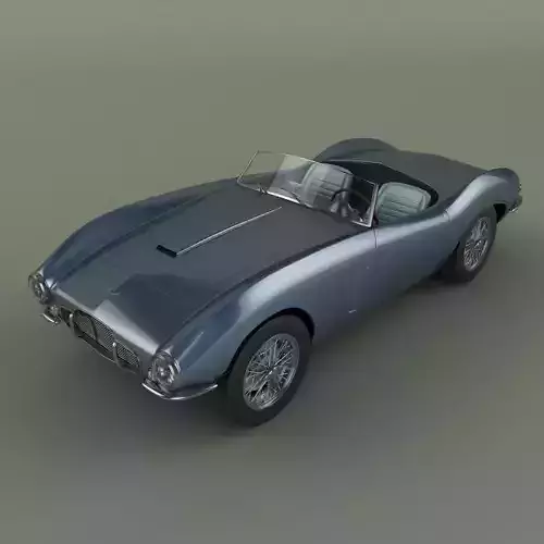 Aston Martin DB2 4 Bertone Spider