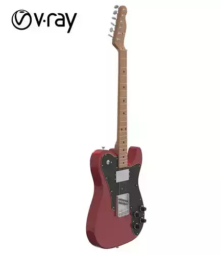Guitar Professional Telecaster Deluxe    