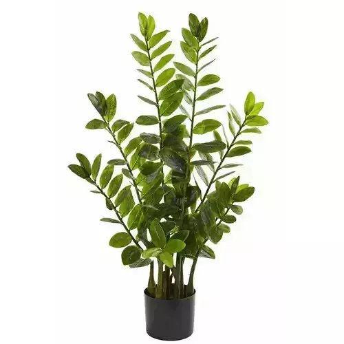 Artificial Zamioculcas Foliage Plant 