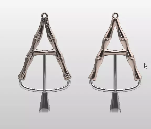 LETTER  BOND 3D model_0