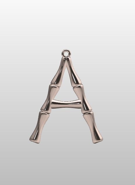 LETTER  BOND 3D model_3