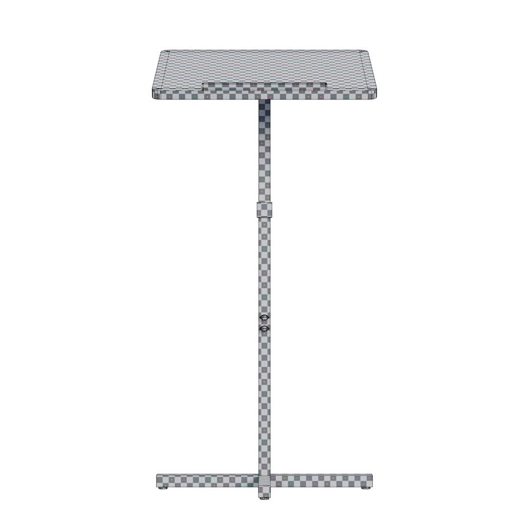 Pulpit - Podium Teacher Low-poly 3D model_27