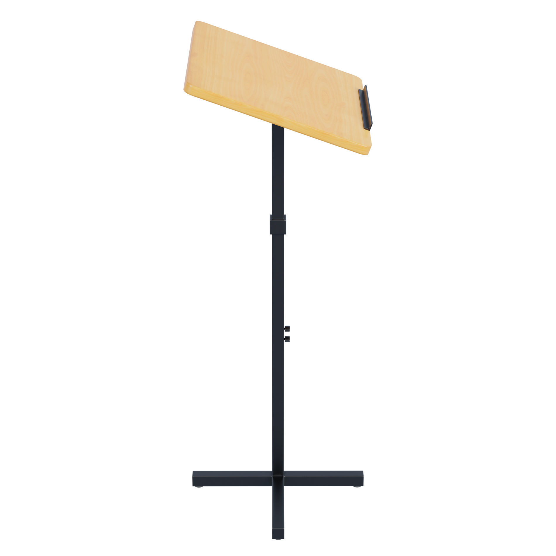 Pulpit - Podium Teacher Low-poly 3D model_10