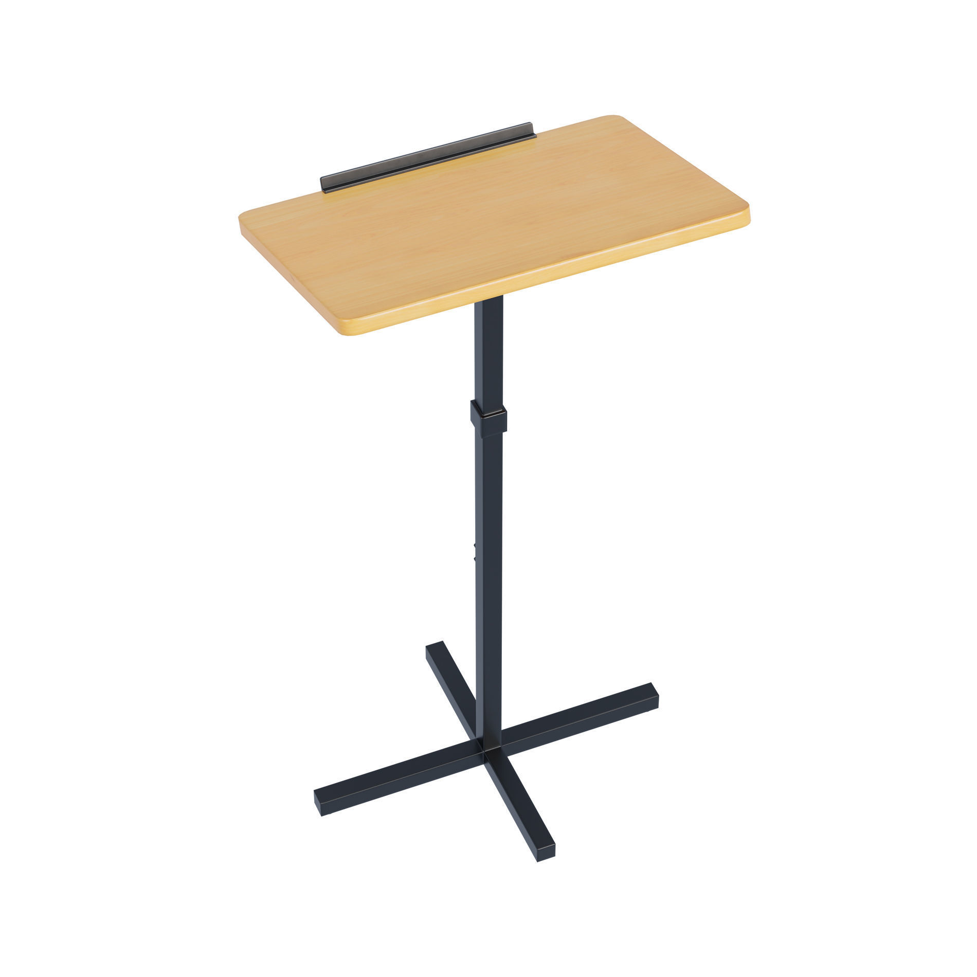 Pulpit - Podium Teacher Low-poly 3D model_2