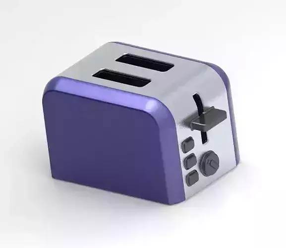 Classic Toaster 3D print model