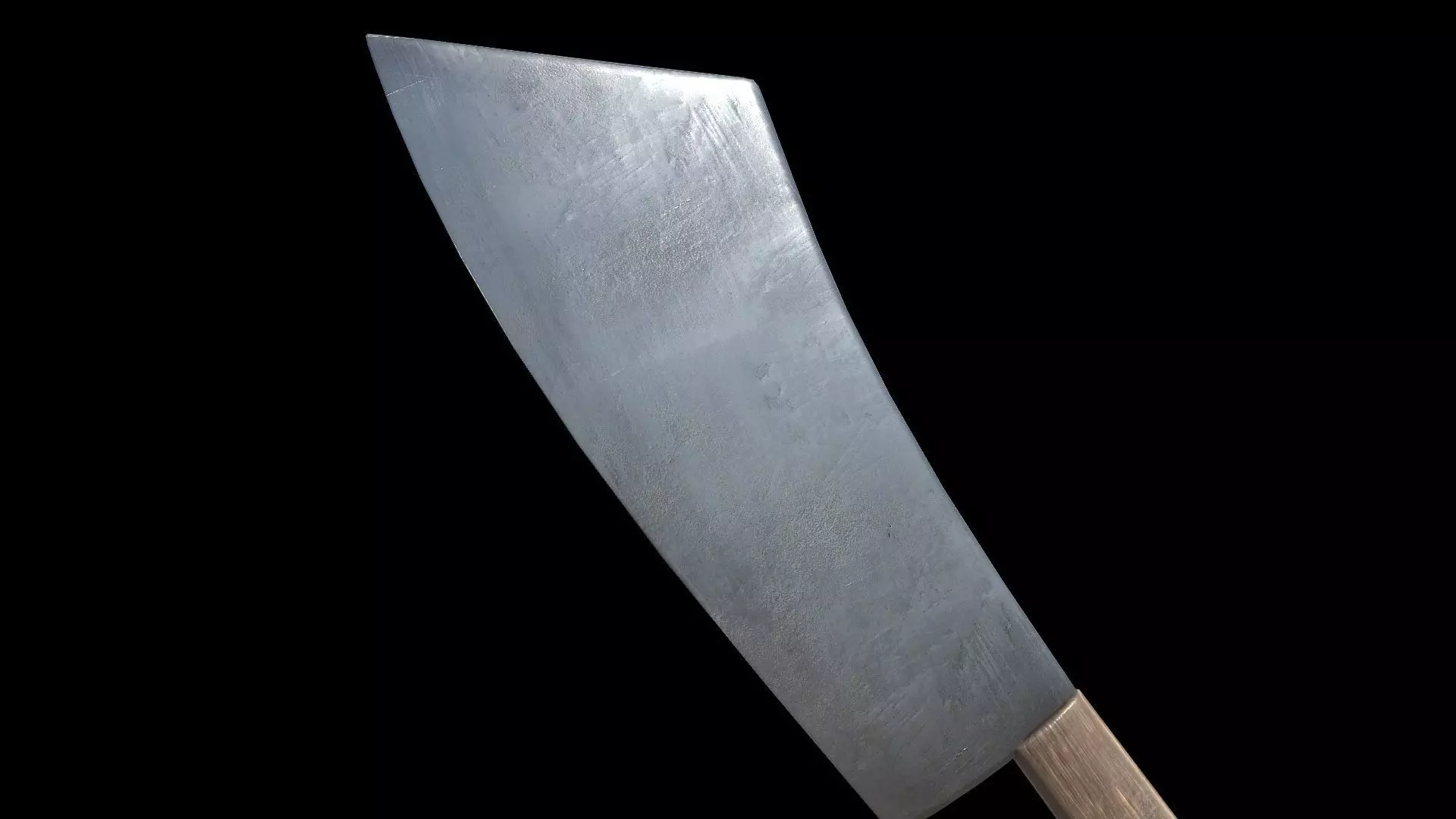 Meat Cleaver 3D model