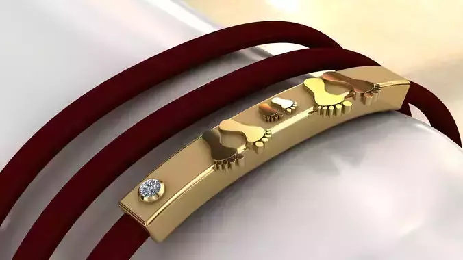 FootPrint Family Bracelet