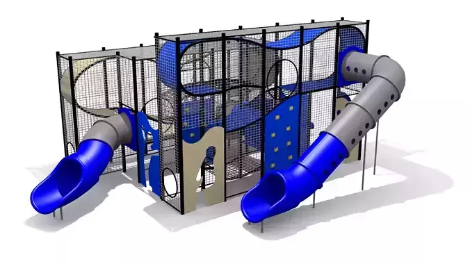 Playground- Cage Cubic Play