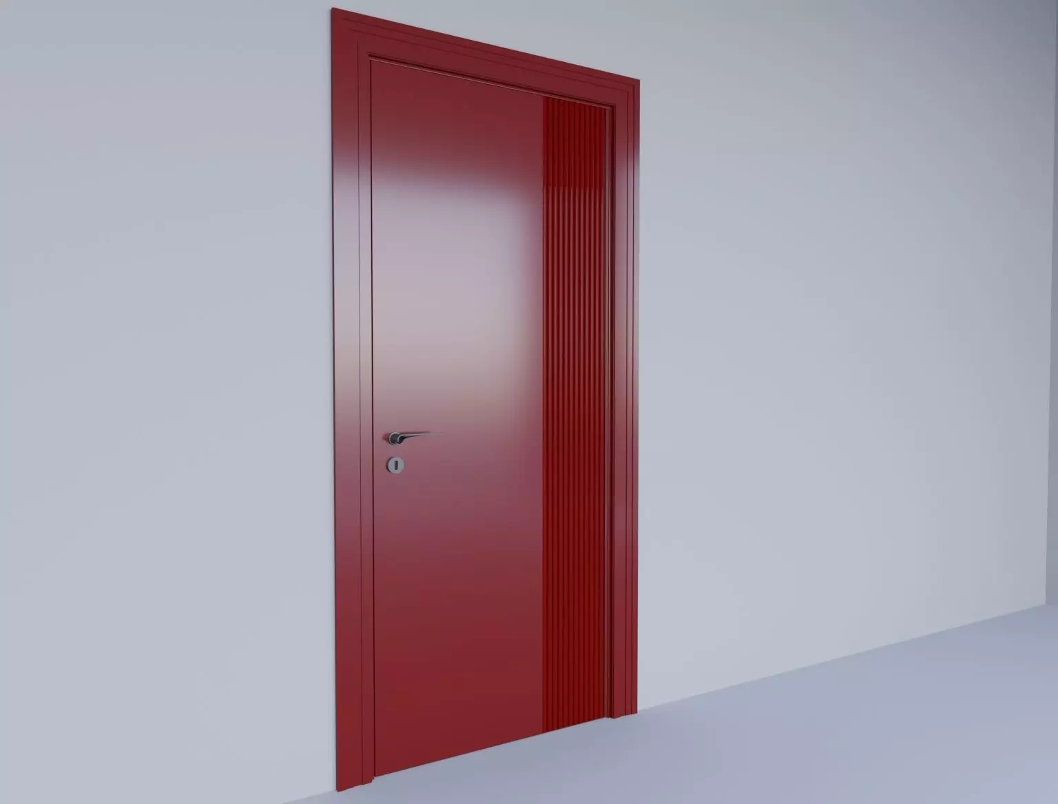 Door design Free 3D model