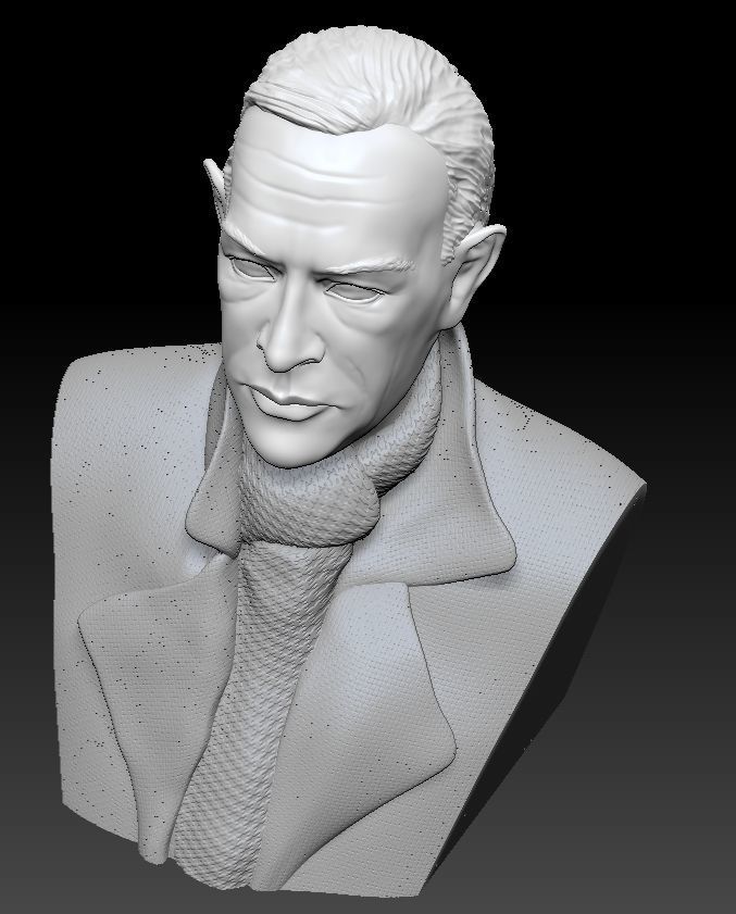 Erich Maria Remarque 3D print model_9