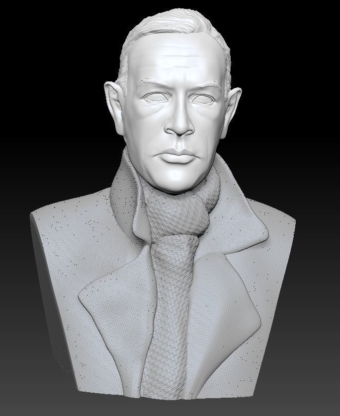 Erich Maria Remarque 3D print model_8