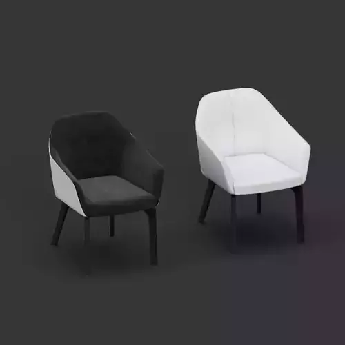 Armchair two chairs - two chairs