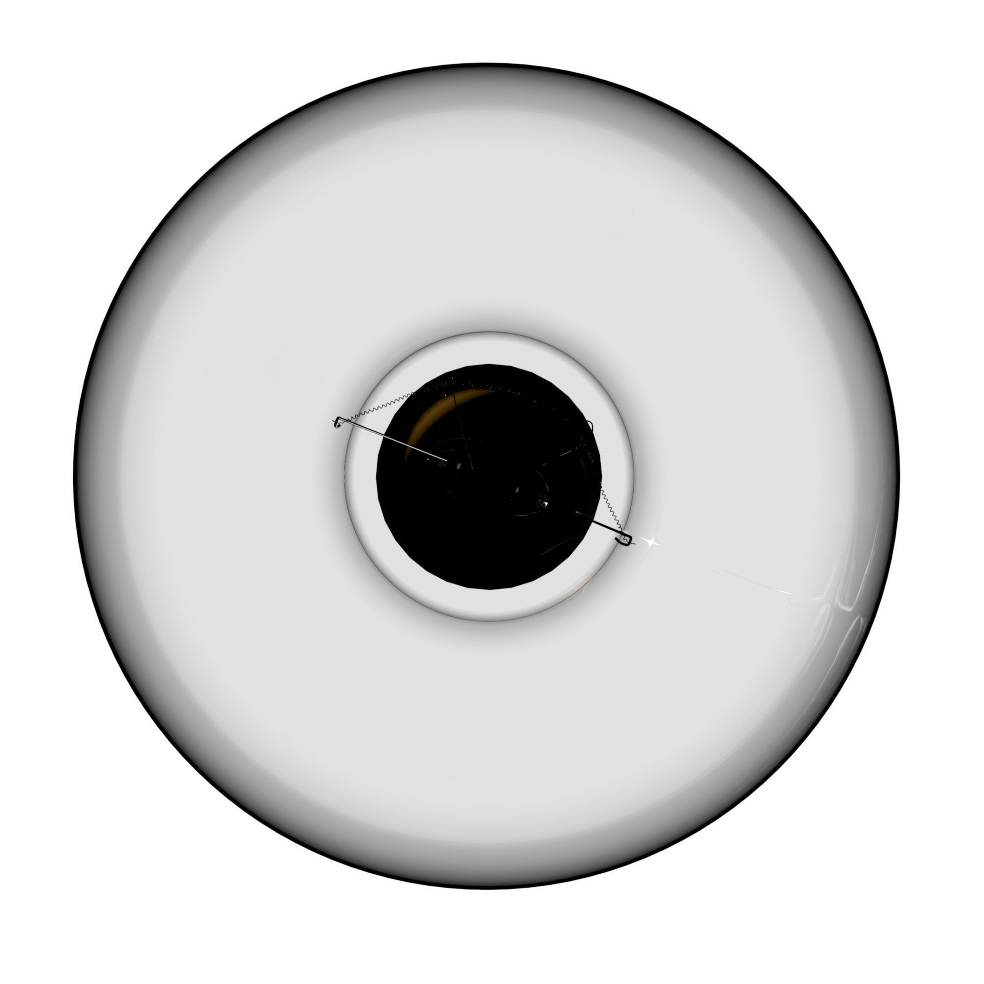 Incandescent lamp 3D model_6