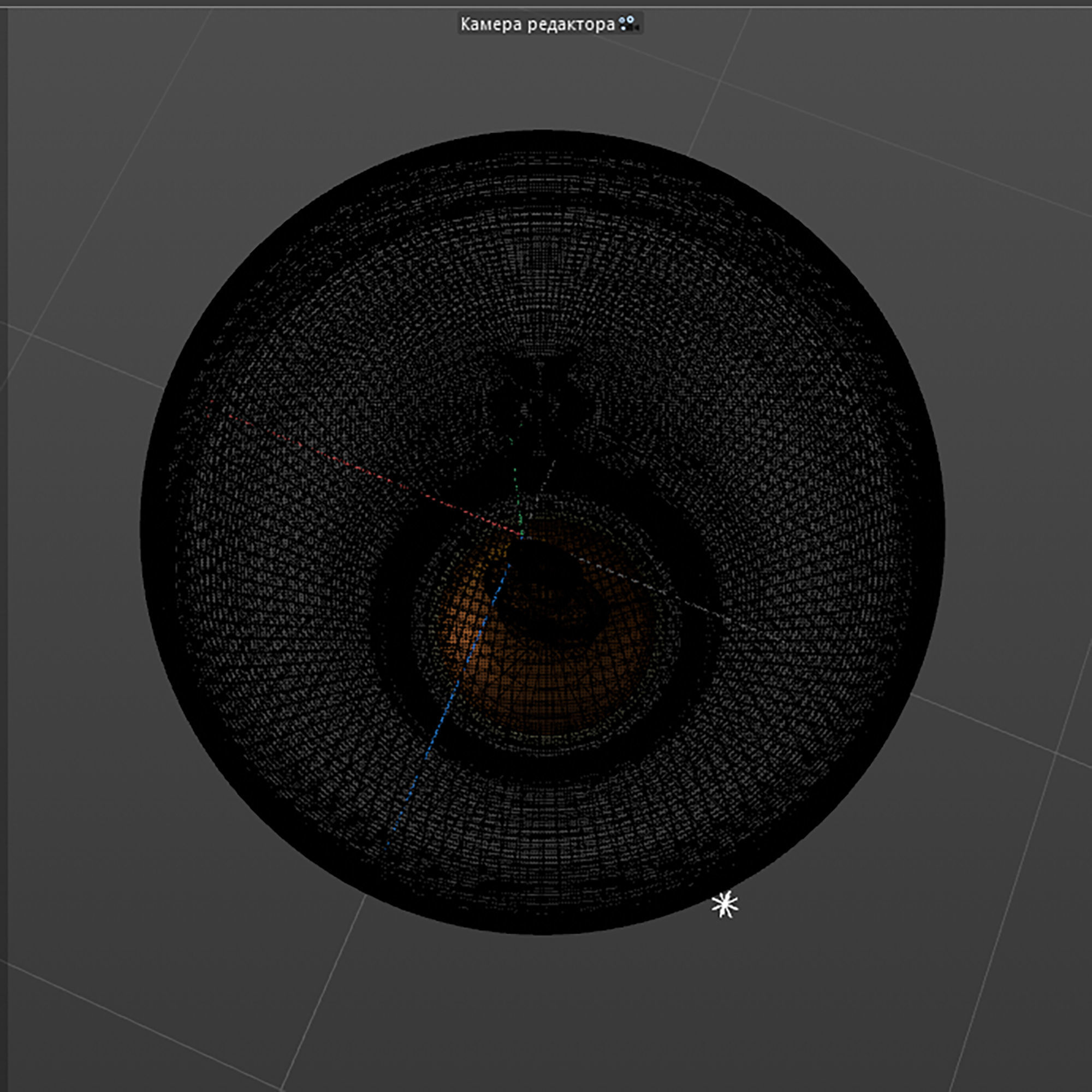 Incandescent lamp 3D model_9