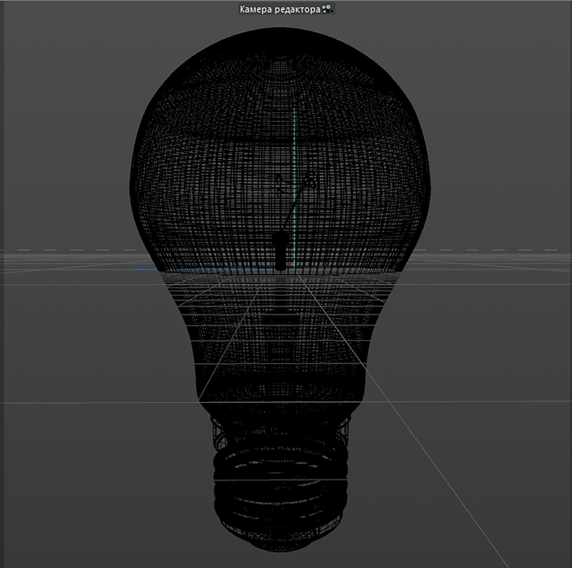 Incandescent lamp 3D model_10