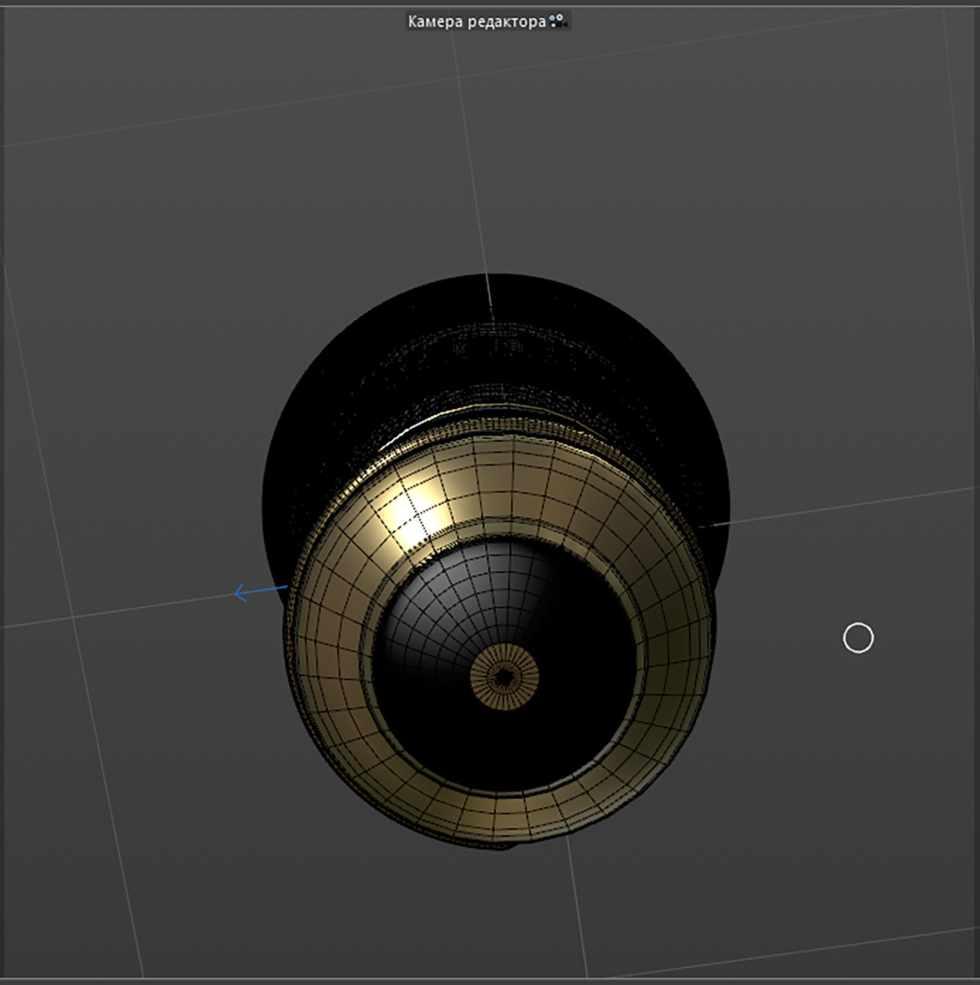 Incandescent lamp 3D model_8
