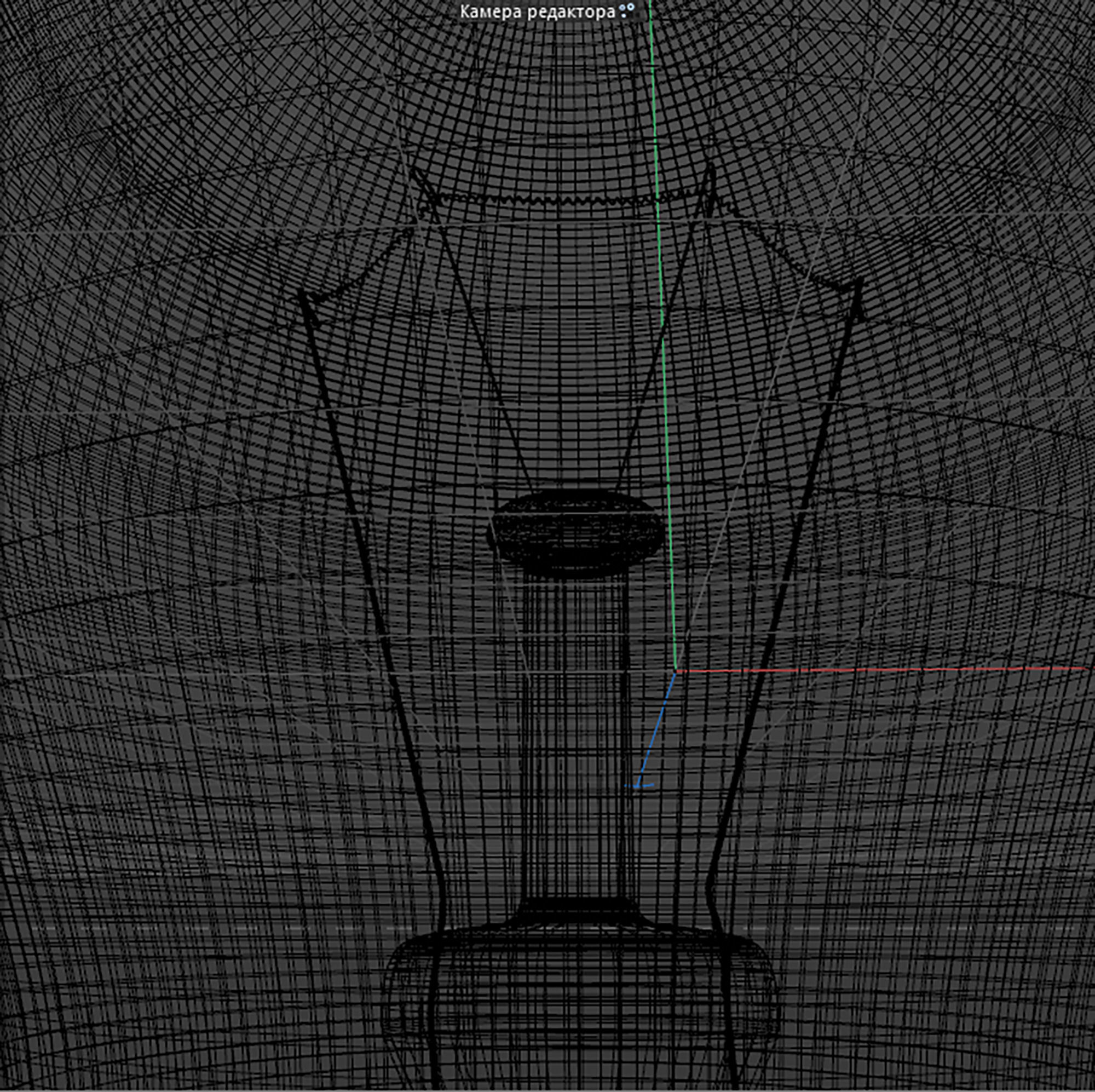 Incandescent lamp 3D model_13