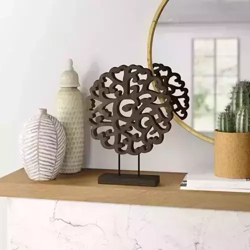 Haylee Brown Harwood Sculpture 3D model