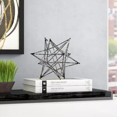Silver Foye Decor Sculpture Free 3D model
