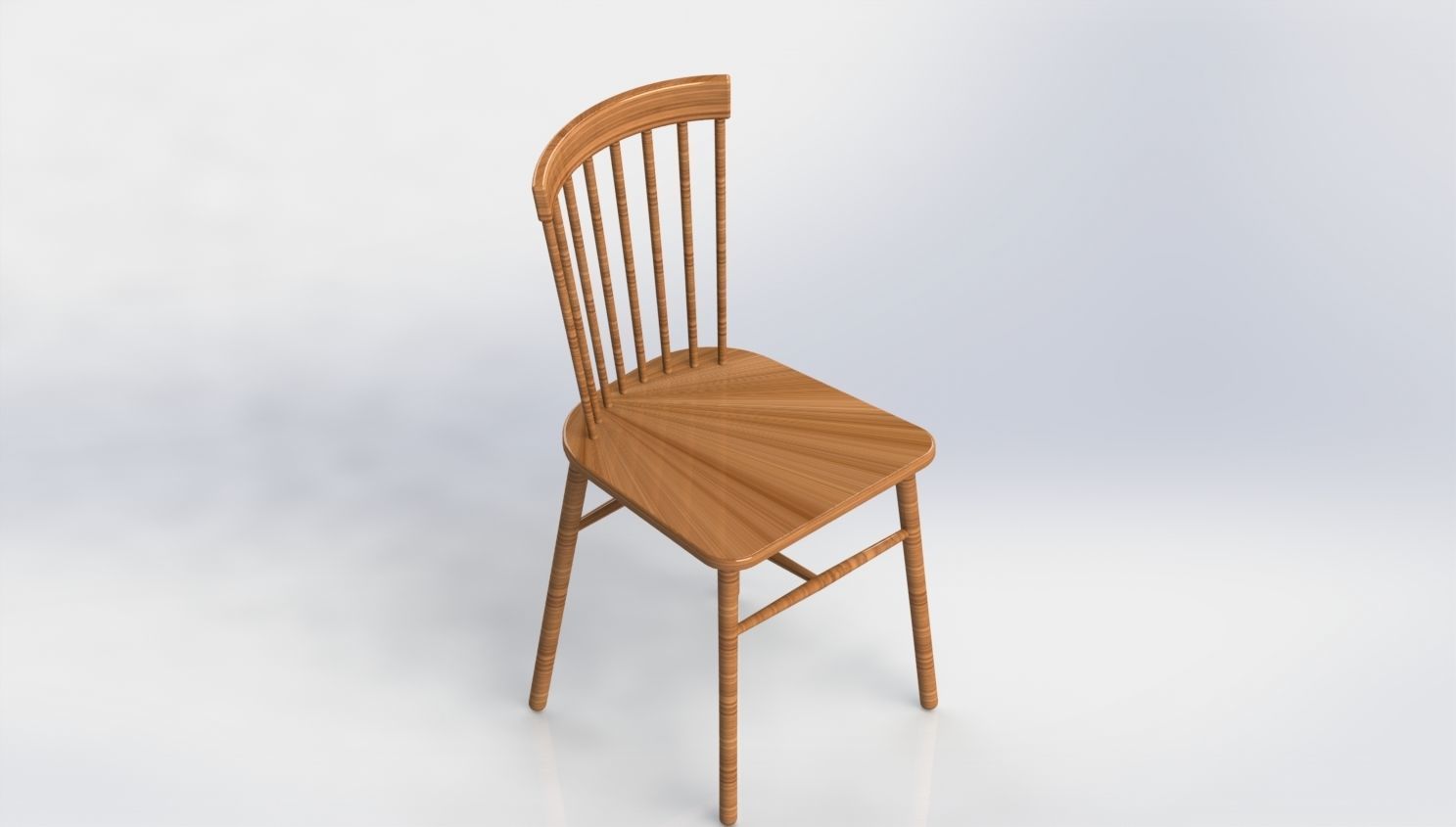 Dinning room chair 3d Model 3D model_1