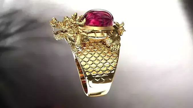 Dragon Ring 3D 