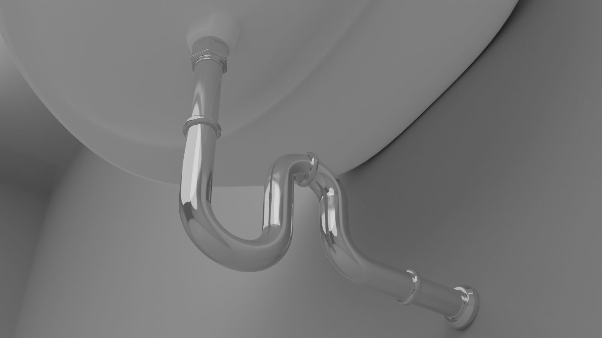 Bathroom Sink 3D model_5