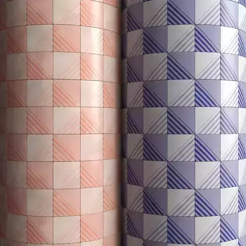 Materials 21- Pattern Tiles PBR