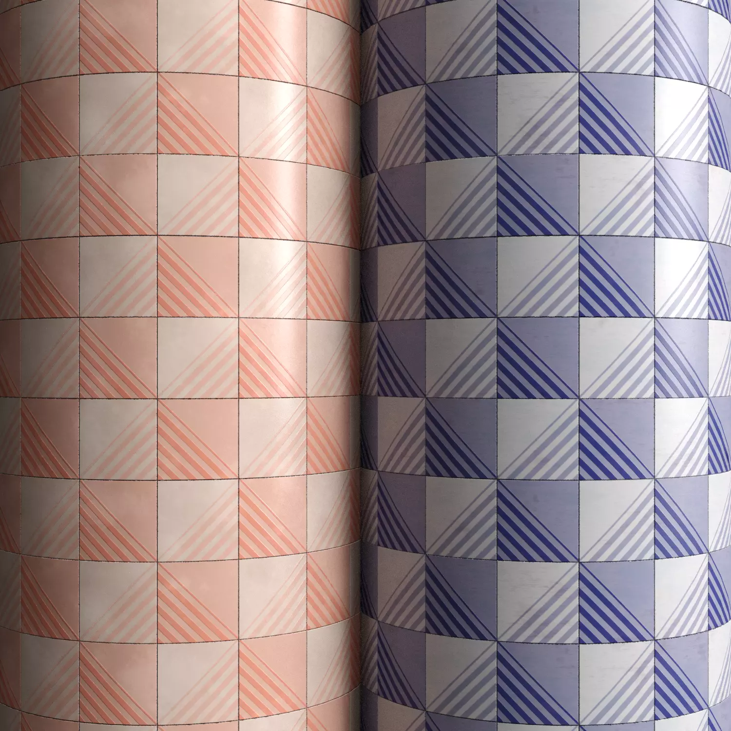 Materials 21- Pattern Tiles PBR Texture