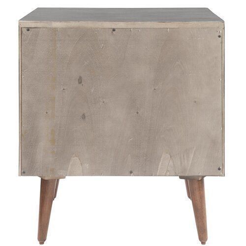 Muhammad Storage Drawer Nightstand 3D model_6