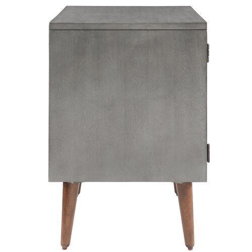 Muhammad Storage Drawer Nightstand 3D model_5