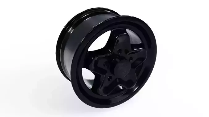 ATS Hackmesser rim 3D model